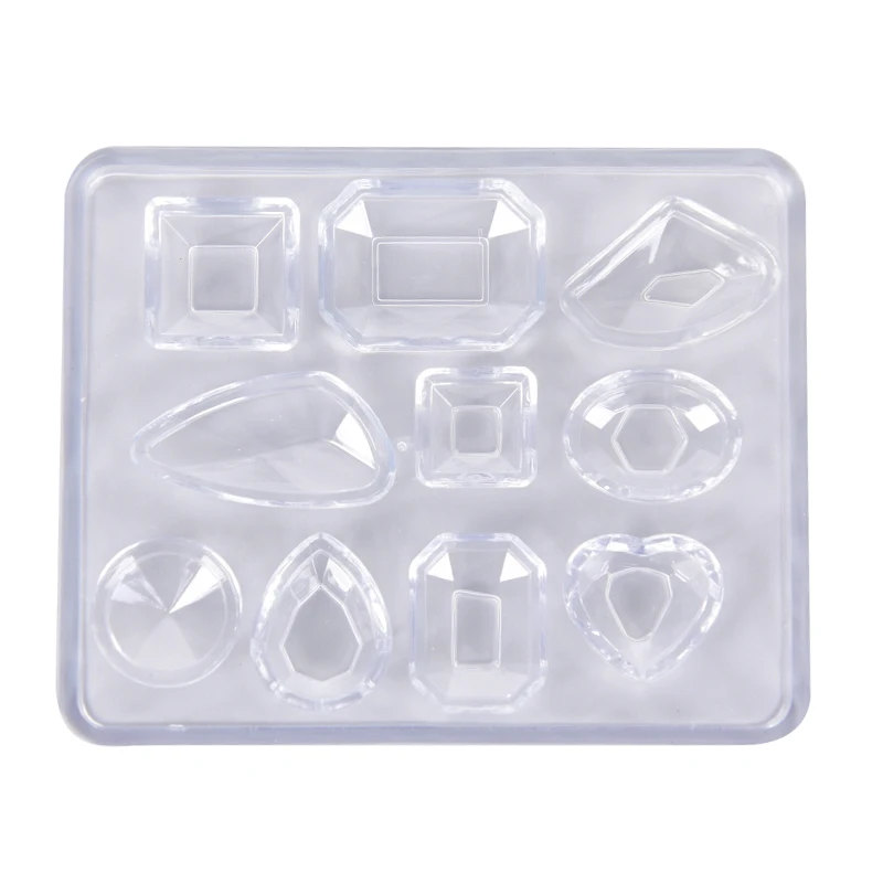 1pc Multi Styles Silicone Geometric UV Mold Jewelry Mold Resin Molds DIY Jewelry Making Epoxy Pendant Tool
1pc Multi Styles Silicone Geometric UV Mold Jewelry Mold Resin Molds DIY Jewelry Making Epoxy Pendant Tool