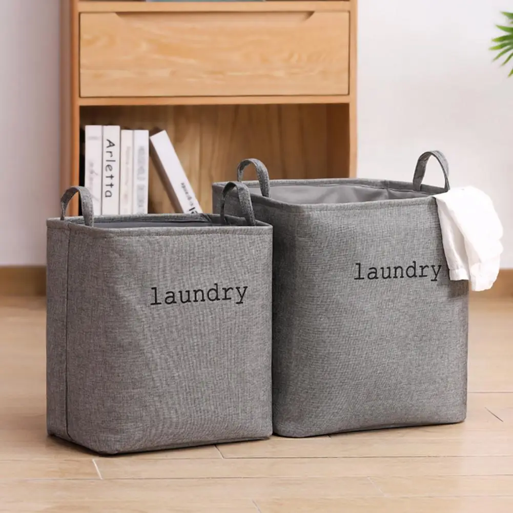 Laundry Hamper Bag Large Capacity Saving Space Demin Washing Storage Foldable Clothes Basket For Bedroom Стиральная Корзина
Laundry Hamper Bag Large Capacity Saving Space Demin Washing Storage Foldable Clothes Basket For Bedroom Стиральная Корзина