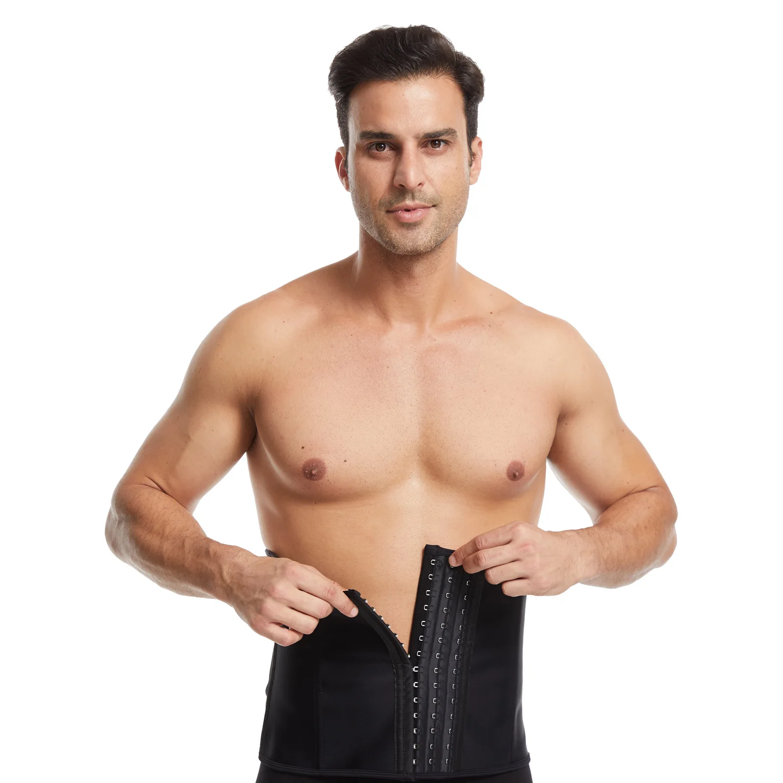 New Men's Waist Belt Exercise Body Shaping Tight Sealing Elastic Body Sports Bras Sportswear Accessories
New Men's Waist Belt Exercise Body Shaping Tight Sealing Elastic Body Sports Bras Sportswear Accessories