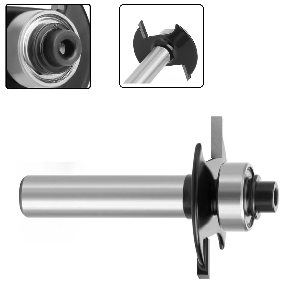 8mm HSS YG6 Shank 2-1/16\" T-Sloting Biscuit Joint Slot Cutter Jointing Slotting Router Bit Bearing Milling Cutter Power Tools
8mm HSS YG6 Shank 2-1/16\" T-Sloting Biscuit Joint Slot Cutter Jointing Slotting Router Bit Bearing Milling Cutter Power Tools
