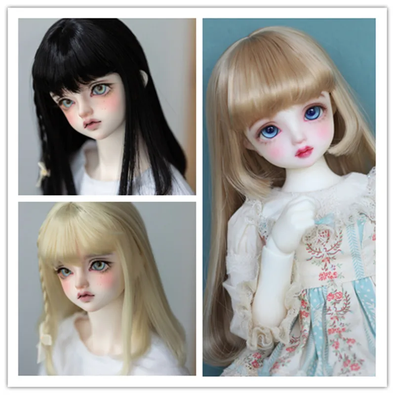 Парик BJD, искусственные волосы, 3 точки, 4 точки, 6 точек, высокотемпературный Шелковый бант с косичкой
Парик BJD, искусственные волосы, 3 точки, 4 точки, 6 точек, высокотемпературный Шелковый бант с косичкой