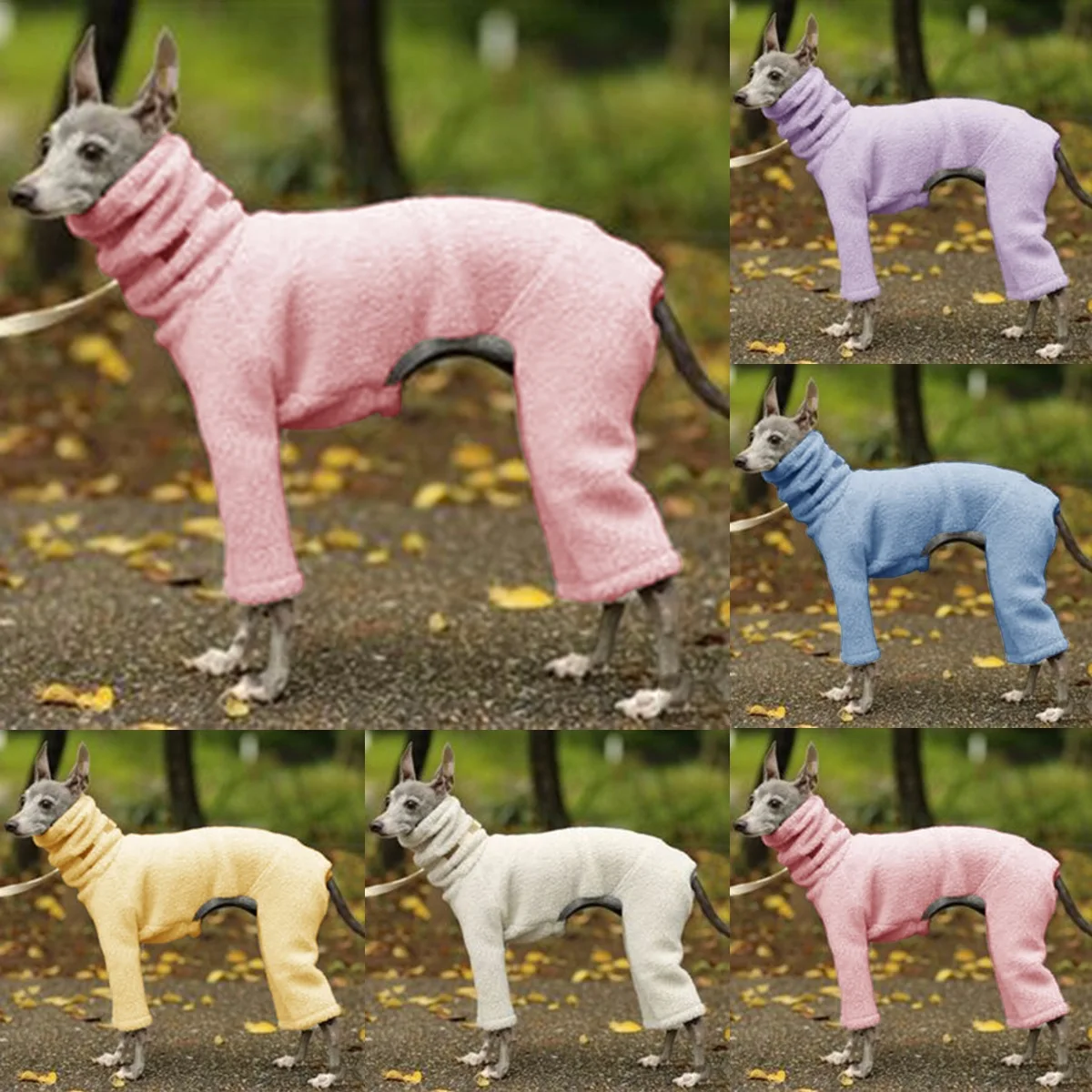 High Collar Solid Color Dog Clothing Casual Fashion Pullover One Piece Pet Clothing Four Legged Clothing Dog Clothes Dog Coat
High Collar Solid Color Dog Clothing Casual Fashion Pullover One Piece Pet Clothing Four Legged Clothing Dog Clothes Dog Coat