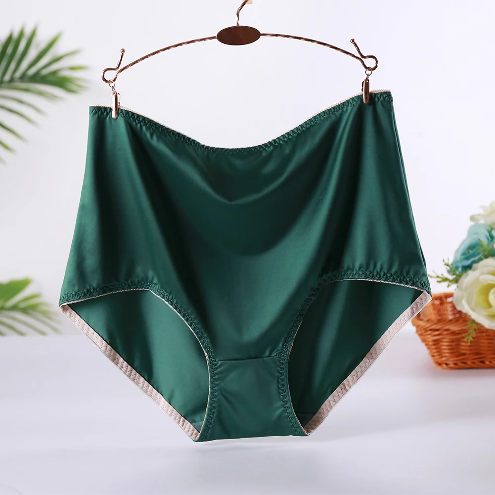 XL-7XL Size Large Size Womens Satin Panties Stretch High Waist Lingerie Silky Sexy Seamless Ultrathin Underwear Briefs
XL-7XL Size Large Size Womens Satin Panties Stretch High Waist Lingerie Silky Sexy Seamless Ultrathin Underwear Briefs