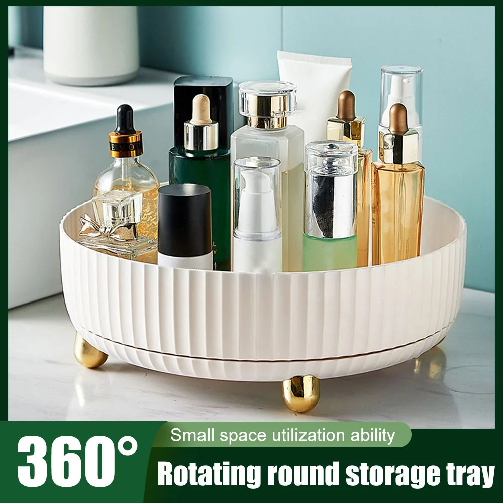 NEW 360 Rotating Tray Kitchen Storage Containers for Spice Jar Snack Food Tray Bathroom Storage Box Non Slip Cosmetics Organizer
NEW 360 Rotating Tray Kitchen Storage Containers for Spice Jar Snack Food Tray Bathroom Storage Box Non Slip Cosmetics Organizer