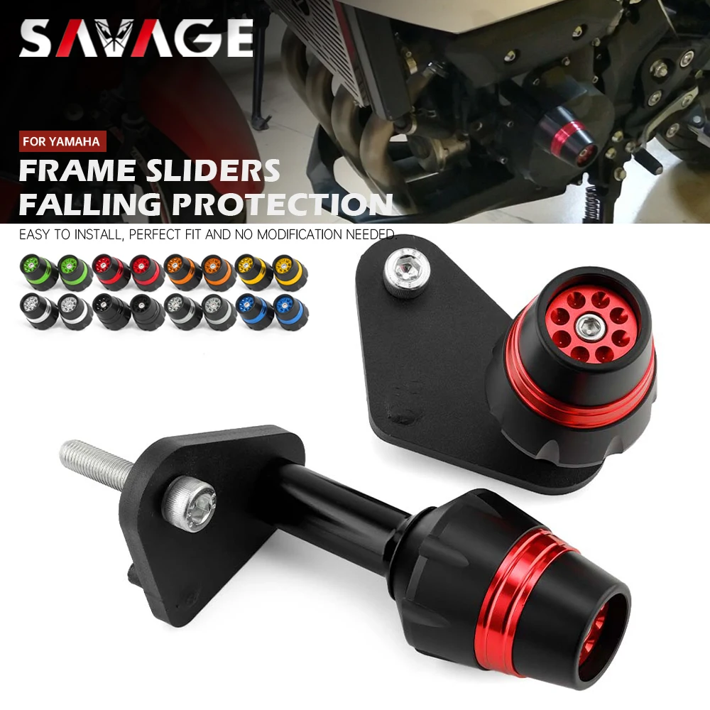 Frame Slider Crash Protector For YAMAHA XJ6 Diversion XJ6N 2009-2016 14 Motorcycle Accessories Bobbins Falling Protection
Frame Slider Crash Protector For YAMAHA XJ6 Diversion XJ6N 2009-2016 14 Motorcycle Accessories Bobbins Falling Protection