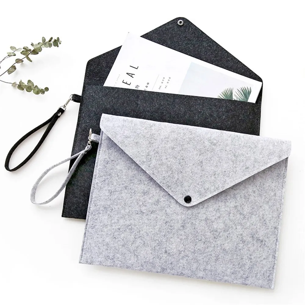 A4 Folder for Documents Felt File Folders Office Document Briefcase Filing Products Stationery Storage Organizer for Documents
A4 Folder for Documents Felt File Folders Office Document Briefcase Filing Products Stationery Storage Organizer for Documents