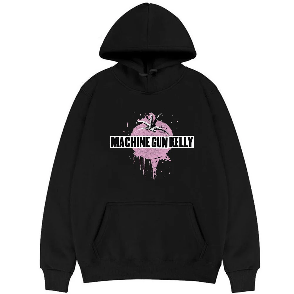 Популярный пуловер Machine Gun Kelly с защитой от брызг, толстовка с длинным рукавом для женщин и мужчин, Свитшот 2022, одежда в стиле хип-хоп, рэпер MGK
Популярный пуловер Machine Gun Kelly с защитой от брызг, толстовка с длинным рукавом для женщин и мужчин, Свитшот 2022, одежда в стиле хип-хоп, рэпер MGK