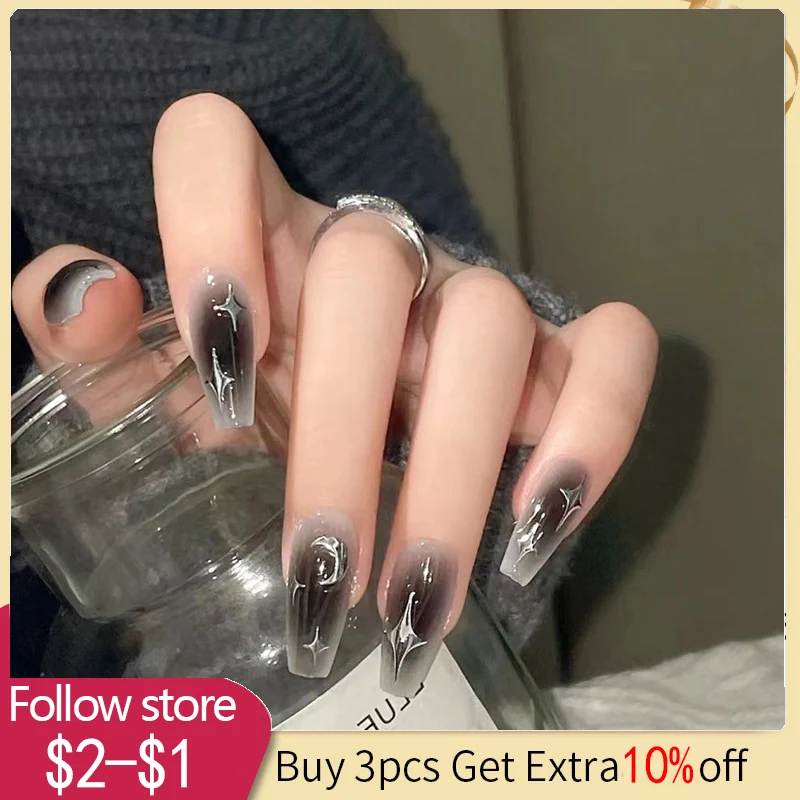 24pcs Ballerina False Nails With Glue Long Nail Beauty Tools DIY Detachable Fake Nail Full Cover Artificial Nails Tips Manicure 
24pcs Ballerina False Nails With Glue Long Nail Beauty Tools DIY Detachable Fake Nail Full Cover Artificial Nails Tips Manicure