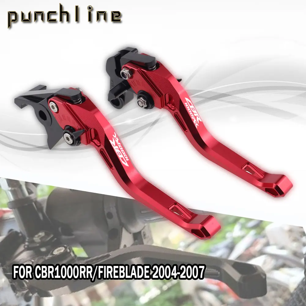 Fit For CBR1000RR/FIREBLADE 2004-2007 Short Brake Clutch Levers For CBR 1000RR Motorcycle CNC Accessories Adjustable Handle Set
Fit For CBR1000RR/FIREBLADE 2004-2007 Short Brake Clutch Levers For CBR 1000RR Motorcycle CNC Accessories Adjustable Handle Set