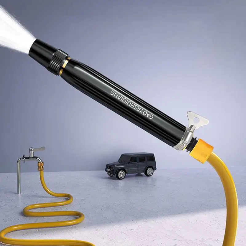 High Pressure Hose Nozzle Water Guns Sprayer Washer Shower Nozzle Connectors Metal Spray Car Bike Washing Multifunctional Tools
High Pressure Hose Nozzle Water Guns Sprayer Washer Shower Nozzle Connectors Metal Spray Car Bike Washing Multifunctional Tools