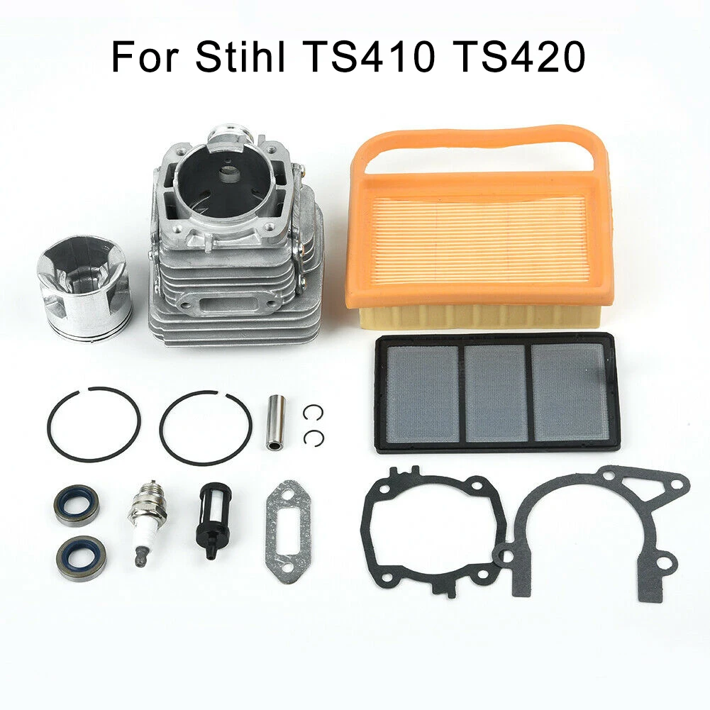 Cylinder Piston For Stihl TS410 TS420 Carburetor Parts Group Filter Spark Plug Accessories Garden Power Tool Replacement
Cylinder Piston For Stihl TS410 TS420 Carburetor Parts Group Filter Spark Plug Accessories Garden Power Tool Replacement