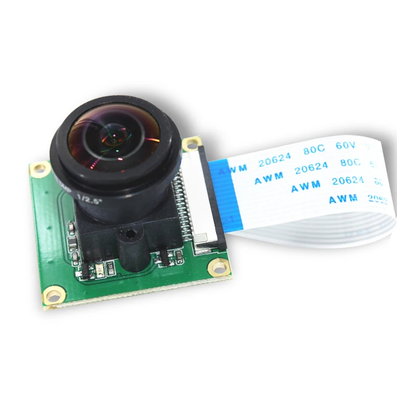Factory Wholesale 5MP Raspberry PI B 3/2 32*32mm Wide Angle Fisheye 175degree Camera Module
Factory Wholesale 5MP Raspberry PI B 3/2 32*32mm Wide Angle Fisheye 175degree Camera Module