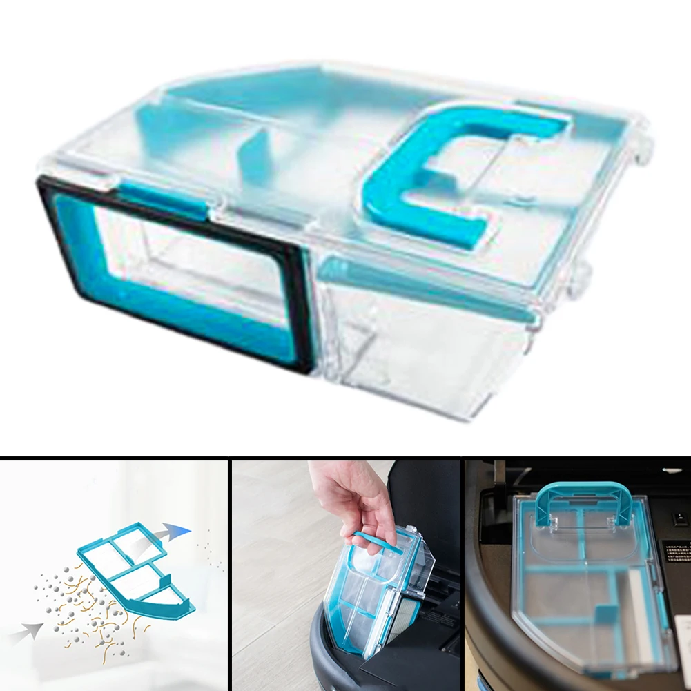 Dust Box For Hobot Legee 669/668/7 Series Robotic Vacuum Cleaner Dust Bin Filter Bucket Dust Collect Part Sweeper Accessories
Dust Box For Hobot Legee 669/668/7 Series Robotic Vacuum Cleaner Dust Bin Filter Bucket Dust Collect Part Sweeper Accessories