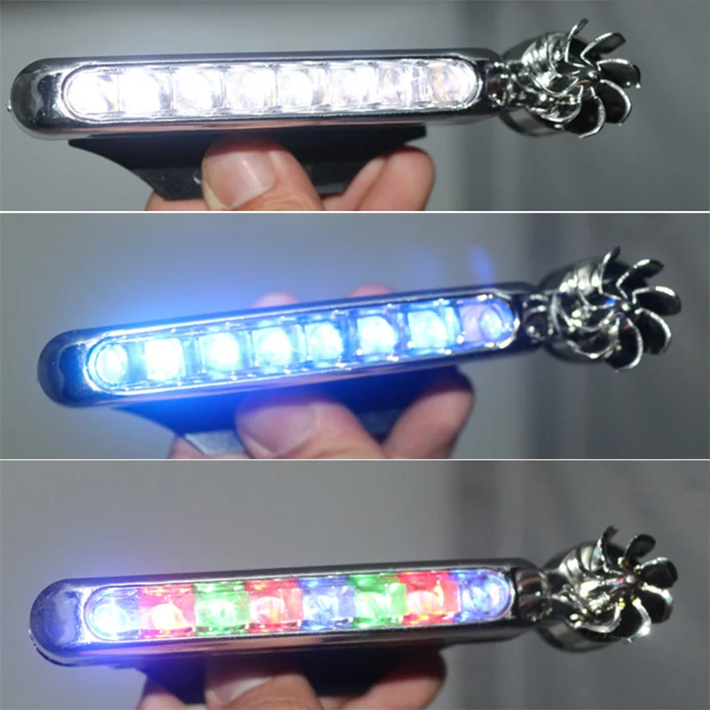 LED Car Lights Wind Power Generation Daytime Running Lights Car and Motorcycle Modification Wireless Network Decoration
LED Car Lights Wind Power Generation Daytime Running Lights Car and Motorcycle Modification Wireless Network Decoration