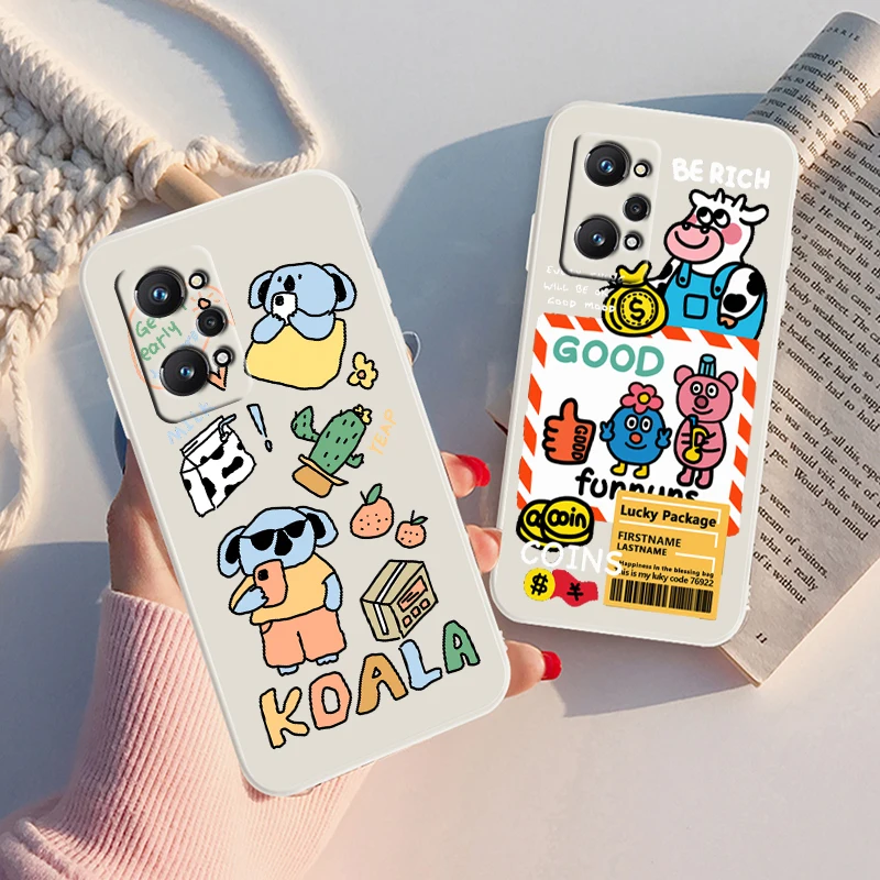 Cartoon cute koala and bear For OPPO Realme 8 7 6 5 i GT Pro Master Neo2 3 C21 Y Reno5 Lite 6Pro Liquid Rope Phone Case
Cartoon cute koala and bear For OPPO Realme 8 7 6 5 i GT Pro Master Neo2 3 C21 Y Reno5 Lite 6Pro Liquid Rope Phone Case