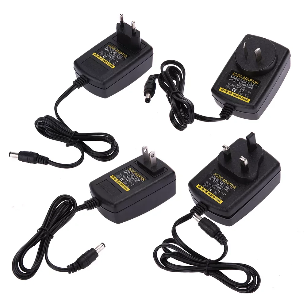DC 24V 2A Adapter AC 100V-240V to DC 24V Converter Power Supply Adapter 5.5*2.5 mm AU EU UK US Plug Water Purifier Power Supply
DC 24V 2A Adapter AC 100V-240V to DC 24V Converter Power Supply Adapter 5.5*2.5 mm AU EU UK US Plug Water Purifier Power Supply