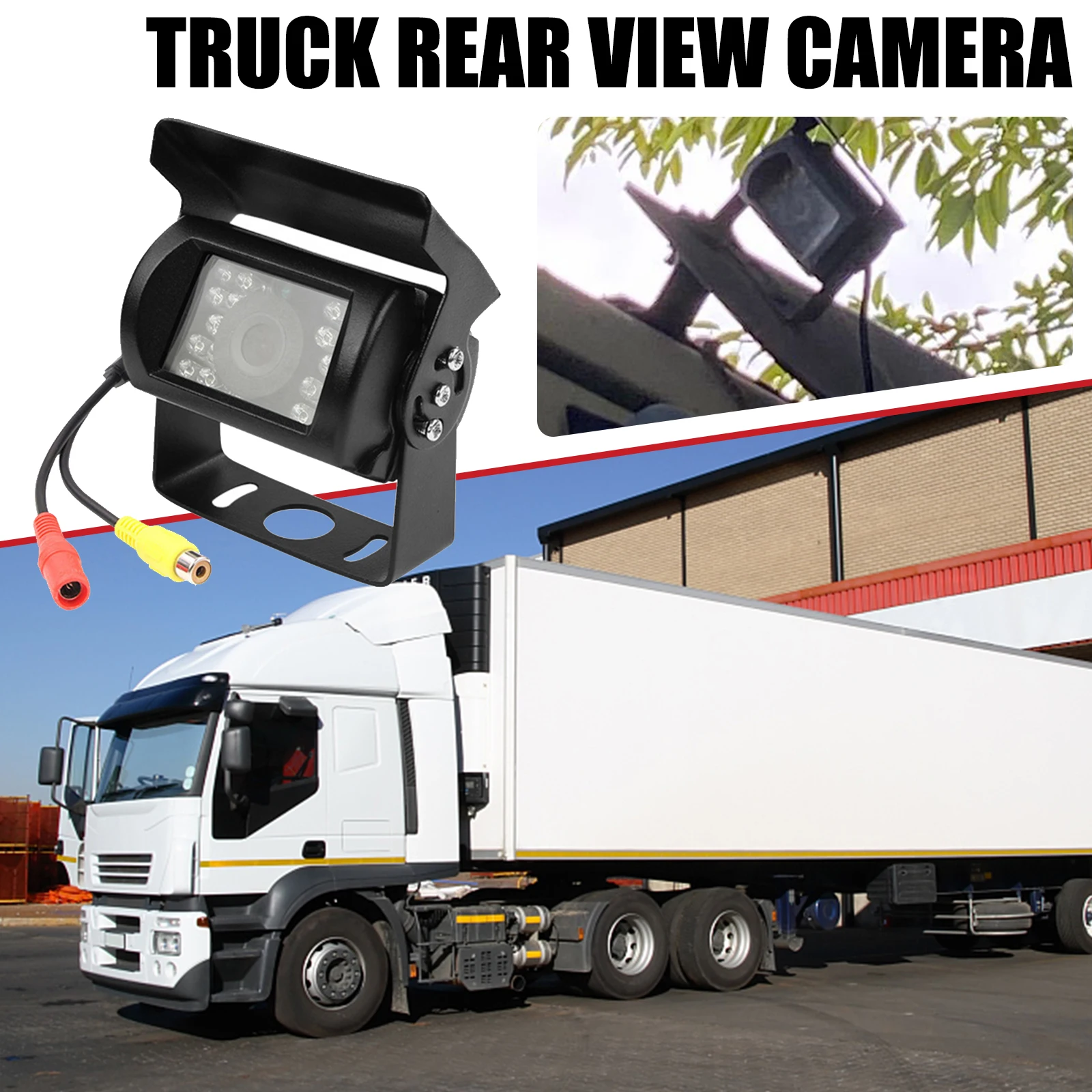 VALINK Wireless AV Transmitter and Receiver For RV Truck Trailer Bus Video Monitor Truck Reversing Rear View Backup Camera
VALINK Wireless AV Transmitter and Receiver For RV Truck Trailer Bus Video Monitor Truck Reversing Rear View Backup Camera