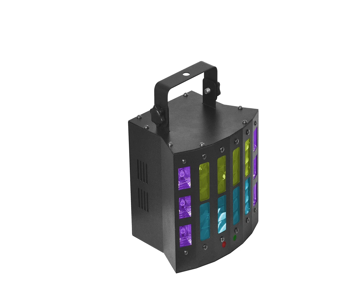 Led Laser Strobe 4 In 1 Uv Stage Light Derby Lights Lazer Show Projector Sound Effects Remote Control Dj Equipment Professional
Led Laser Strobe 4 In 1 Uv Stage Light Derby Lights Lazer Show Projector Sound Effects Remote Control Dj Equipment Professional