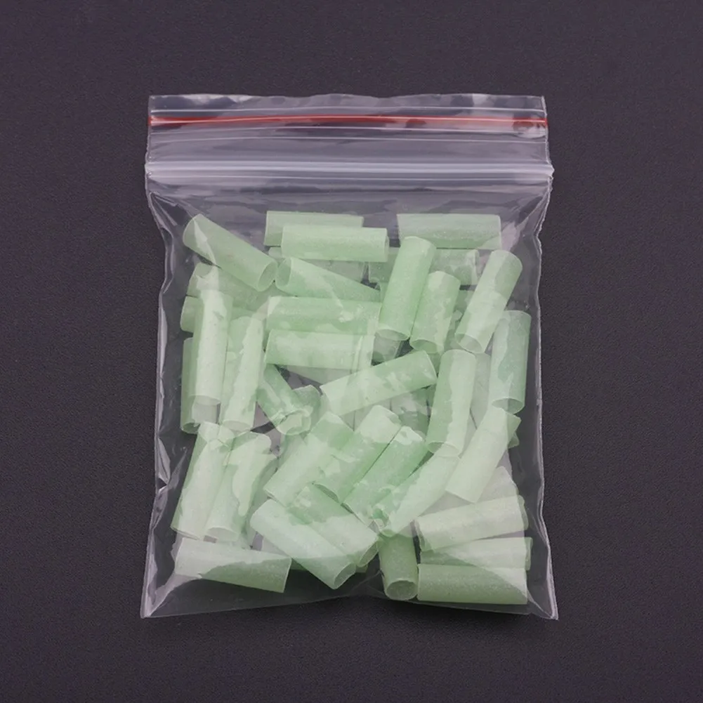 50/100pcs Heating Shrink Tubing For Carp Fishing Chod Rigs Heat Shrink Tube Hook Sleeves Fly Tying Rigging Tubing Pesca Iscas
50/100pcs Heating Shrink Tubing For Carp Fishing Chod Rigs Heat Shrink Tube Hook Sleeves Fly Tying Rigging Tubing Pesca Iscas