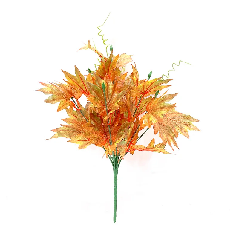 4PCS Artificial Fall Maple Leaves Branches Autumn Fake Plants Shrubs Silk Bushes for Indoor Outdoor Home Table, Thanksgiving
4PCS Artificial Fall Maple Leaves Branches Autumn Fake Plants Shrubs Silk Bushes for Indoor Outdoor Home Table, Thanksgiving