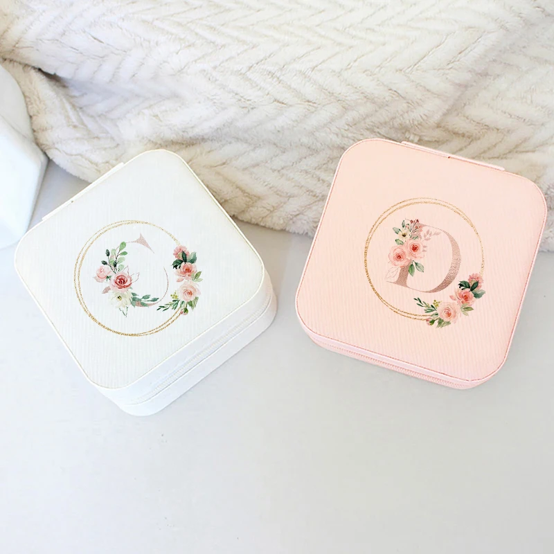 Jewelry Box Travel Organizer Cases Bridesmaid Gifts Maid of Honor Wedding Bridal Party Jewelry Boxes and Packaging Ring Box
Jewelry Box Travel Organizer Cases Bridesmaid Gifts Maid of Honor Wedding Bridal Party Jewelry Boxes and Packaging Ring Box