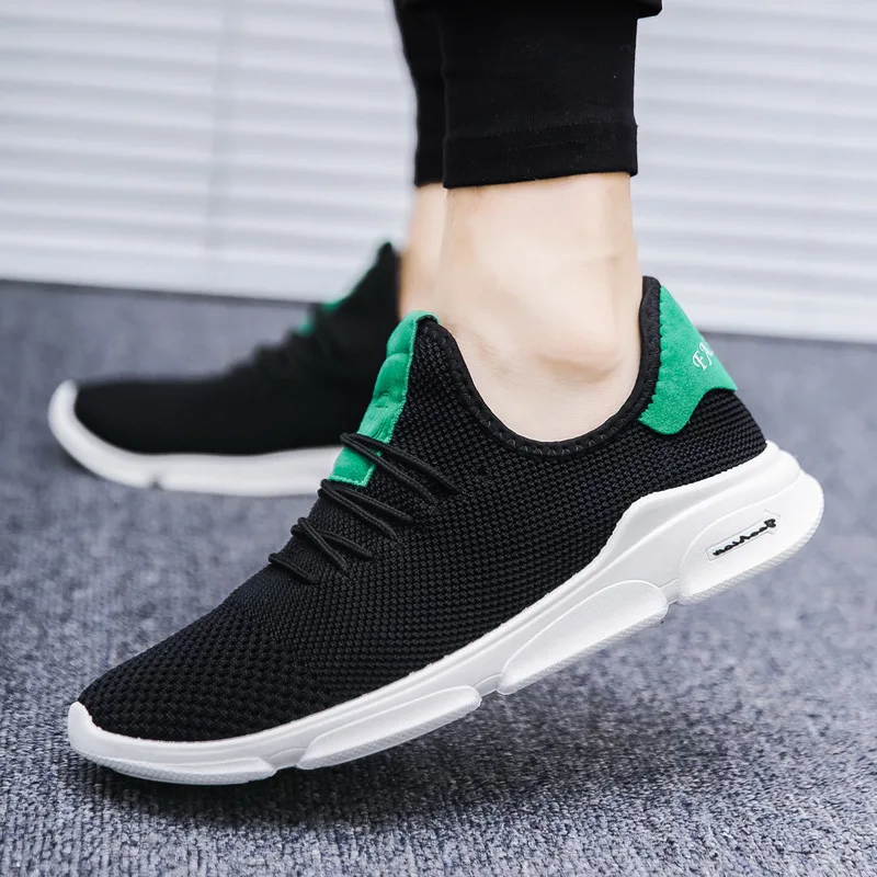 Summer New Mesh Shoes Men's Shoes Trend Casual Shoes Fashion Breathable Sports Shoes Outdoor Non-slip Driving Shoes
Summer New Mesh Shoes Men's Shoes Trend Casual Shoes Fashion Breathable Sports Shoes Outdoor Non-slip Driving Shoes