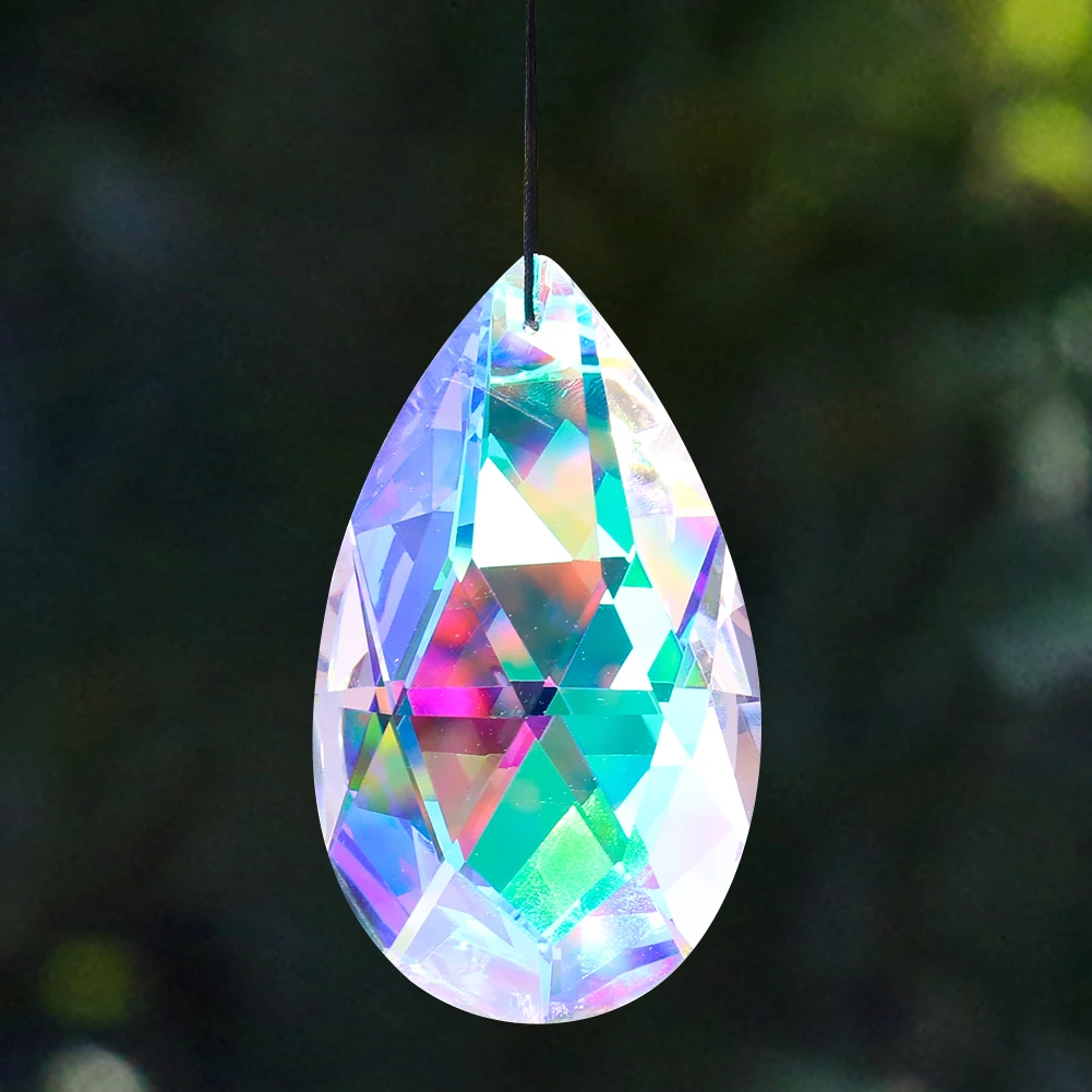 Muy Bien Colored Crystal Prism Pendant Hanging Suncatcher Chandelier Faceted Crystal Parts DIY Home Wedding Decor Accessories
Muy Bien Colored Crystal Prism Pendant Hanging Suncatcher Chandelier Faceted Crystal Parts DIY Home Wedding Decor Accessories