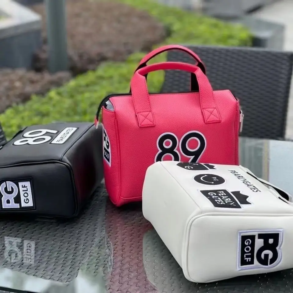 2022 New High Quality Leather Golf Bags Outdoor Sports Storage Handbag for Men and Women Universal Golf Clothing Bag
2022 New High Quality Leather Golf Bags Outdoor Sports Storage Handbag for Men and Women Universal Golf Clothing Bag