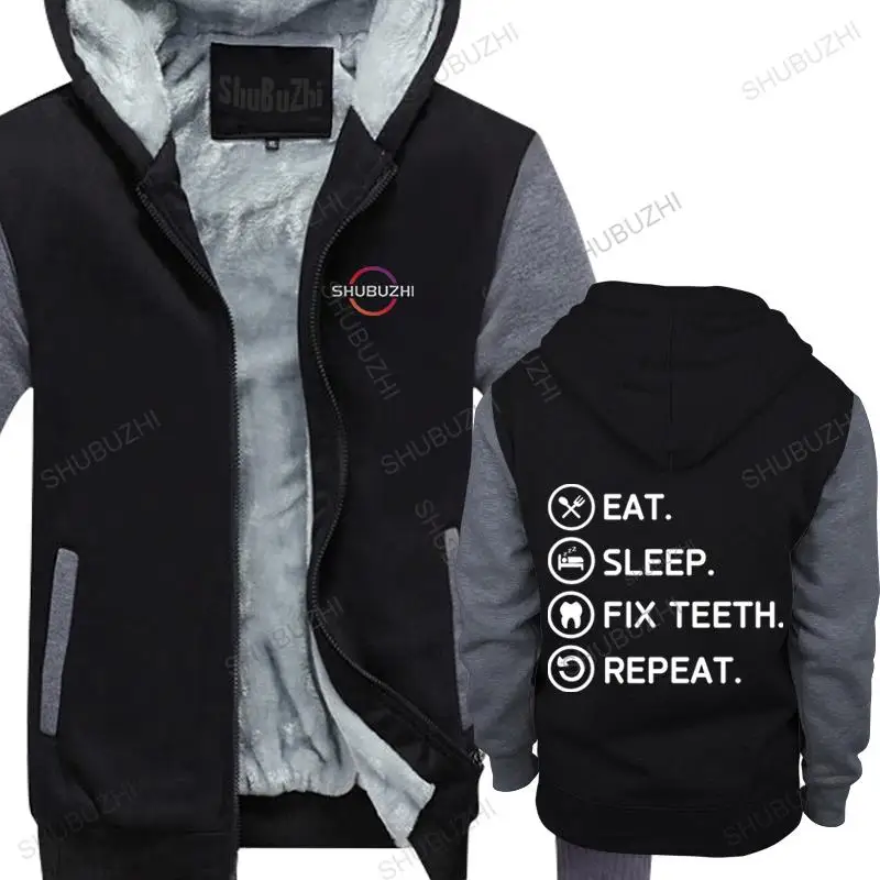 men winter warm hoodie casual streetwear jacket New Eat Sleep Fix Funny Dentistry Dentist Gift mens shubuzhi hoody Oversized
men winter warm hoodie casual streetwear jacket New Eat Sleep Fix Funny Dentistry Dentist Gift mens shubuzhi hoody Oversized
