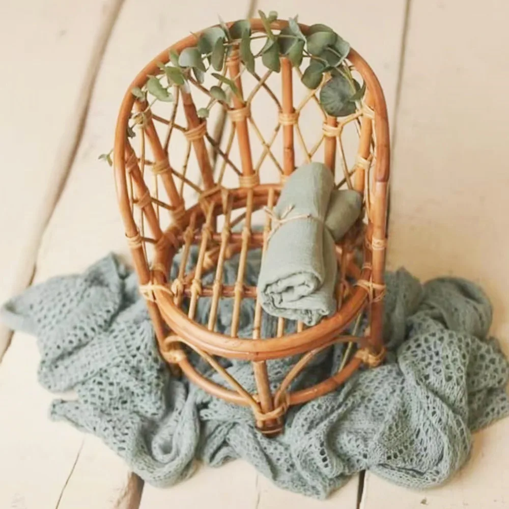 Baby Crib Newborn Photography Props Handmade Vintage Bamboo Chair Baby Bed Girl Boy Photography Props Newborn Photo Posing Props
Baby Crib Newborn Photography Props Handmade Vintage Bamboo Chair Baby Bed Girl Boy Photography Props Newborn Photo Posing Props