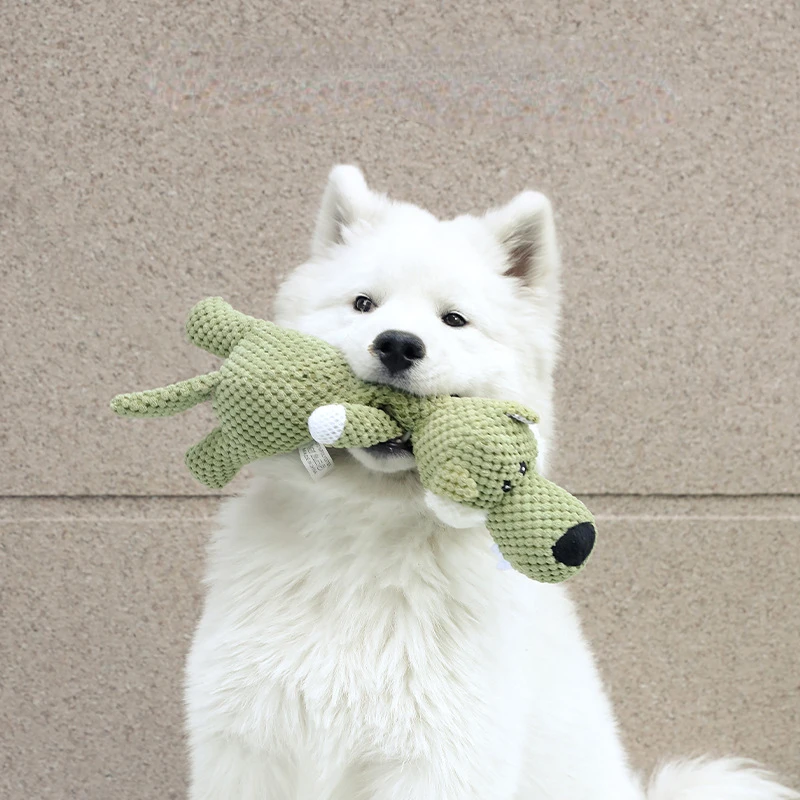 Clean Teeth Squeaks Interactive Cartoon Animal Shaped Dog Toy Pet Training Product Chew Toy Dog Interactive Pet Products
Clean Teeth Squeaks Interactive Cartoon Animal Shaped Dog Toy Pet Training Product Chew Toy Dog Interactive Pet Products