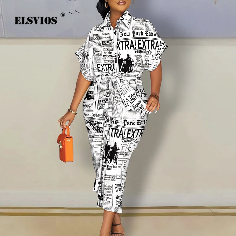 2022 New Autumn Ladies Elegant Shirt Dress V neck Button Short Sleeve Long Dress Vintage Printed Lace-up Patchwork Party Dresses
2022 New Autumn Ladies Elegant Shirt Dress V neck Button Short Sleeve Long Dress Vintage Printed Lace-up Patchwork Party Dresses