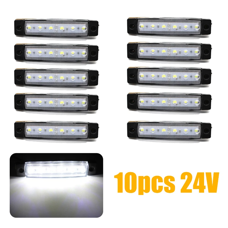 10x6 SMD светодиодный габаритный фонарь для грузовика, габаритные огни для грузовика, прицепа, габаритные огни, световой индикатор ночной безопасности, предупреждающая лампа, водонепроницаемые сигнальные лампы, 24 В
10x6 SMD светодиодный габаритный фонарь для грузовика, габаритные огни для грузовика, прицепа, габаритные огни, световой индикатор ночной безопасности, предупреждающая лампа, водонепроницаемые сигнальные лампы, 24 В
