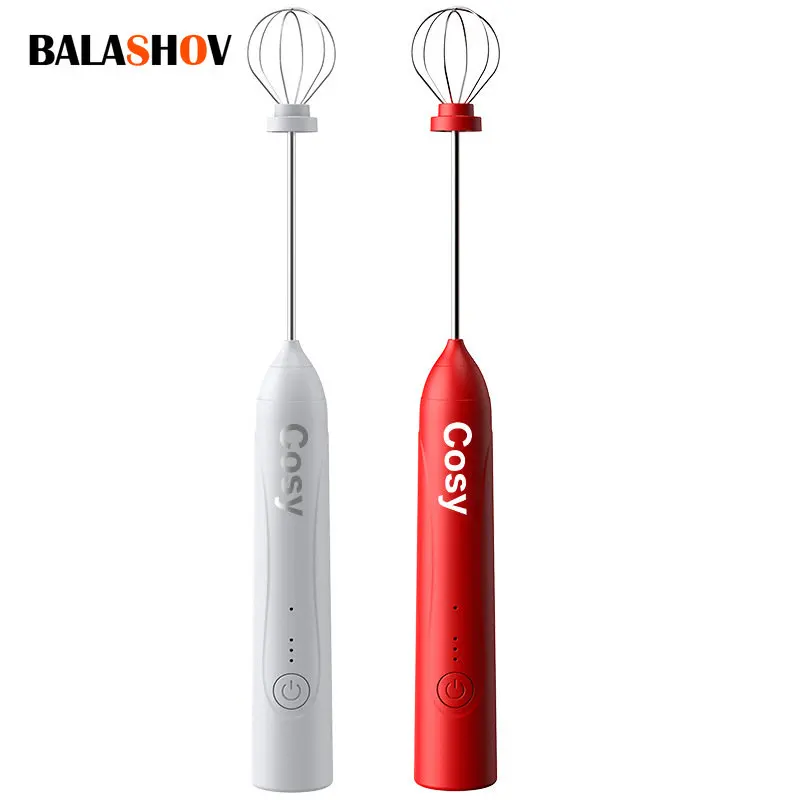 Electric Milk Frothers Small Portable Wireless Foam Maker Handheld Rechargeable Foamer High Speeds Mixer Whisk Foy Home Kitchen
Electric Milk Frothers Small Portable Wireless Foam Maker Handheld Rechargeable Foamer High Speeds Mixer Whisk Foy Home Kitchen
