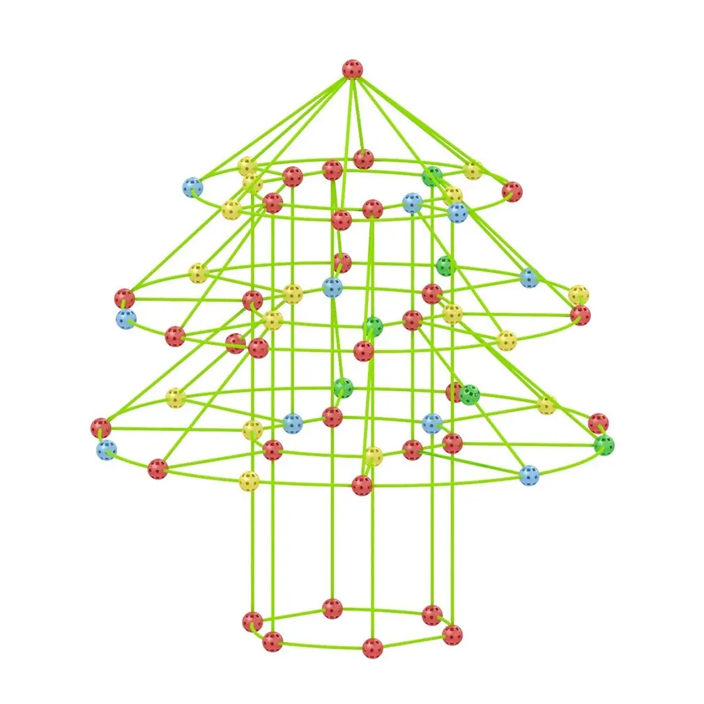 Children's DIY Christmas Tree Fort Building InsertBead Tent AndBuilding Blocks Assembled Christmas Tree
Children's DIY Christmas Tree Fort Building InsertBead Tent AndBuilding Blocks Assembled Christmas Tree