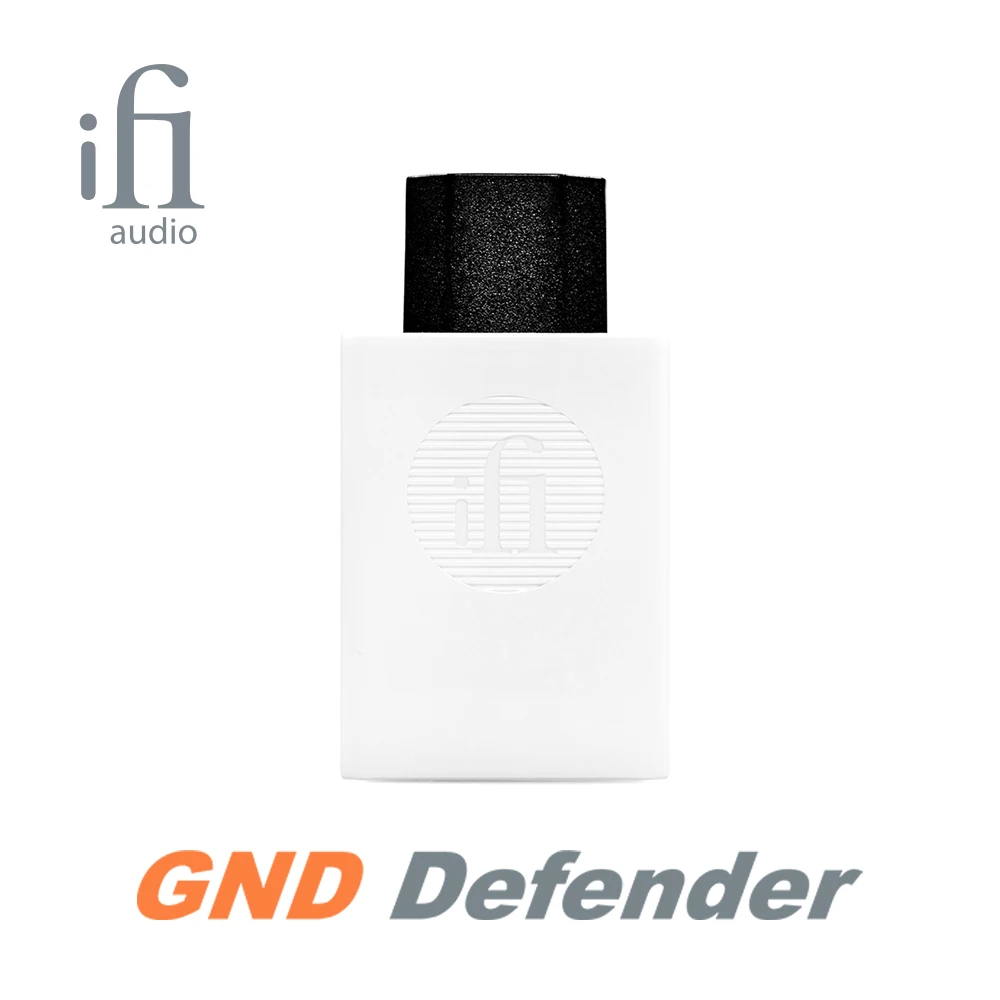 iFi GND Defender Intelligent Grounding Controller Ground Loop Interference Electromagnetic Shielding Noise Reduction Power Plug
iFi GND Defender Intelligent Grounding Controller Ground Loop Interference Electromagnetic Shielding Noise Reduction Power Plug