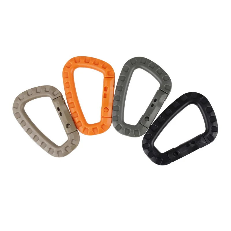 Carabiner D-Shape Ultra Light Mountaineering Bag Keychain Outdoor Tactical Gear Hiking Camping Climbing Accessories
Carabiner D-Shape Ultra Light Mountaineering Bag Keychain Outdoor Tactical Gear Hiking Camping Climbing Accessories