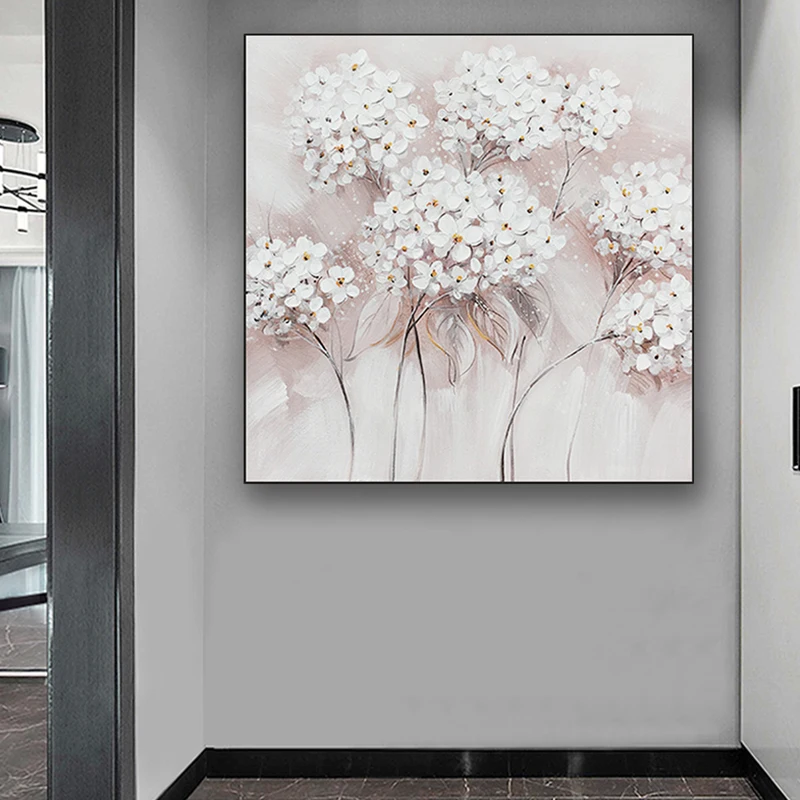 100% Hand Painted Unframed Wall Canvas Abstract flower Oil Painting Textured Gray Modern Paintings Art Picture For
100% Hand Painted Unframed Wall Canvas Abstract flower Oil Painting Textured Gray Modern Paintings Art Picture For