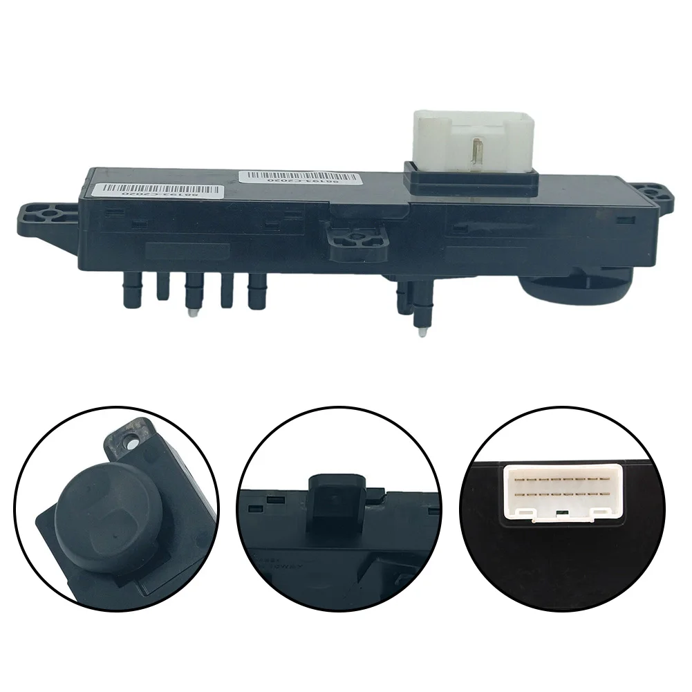 Front Seat Left Driver Side Power Seat Adjustment Switch 88193-C2020TRY/Left ABS Plastic For Hyundai Tucson Sonata 2015-20
Front Seat Left Driver Side Power Seat Adjustment Switch 88193-C2020TRY/Left ABS Plastic For Hyundai Tucson Sonata 2015-20
