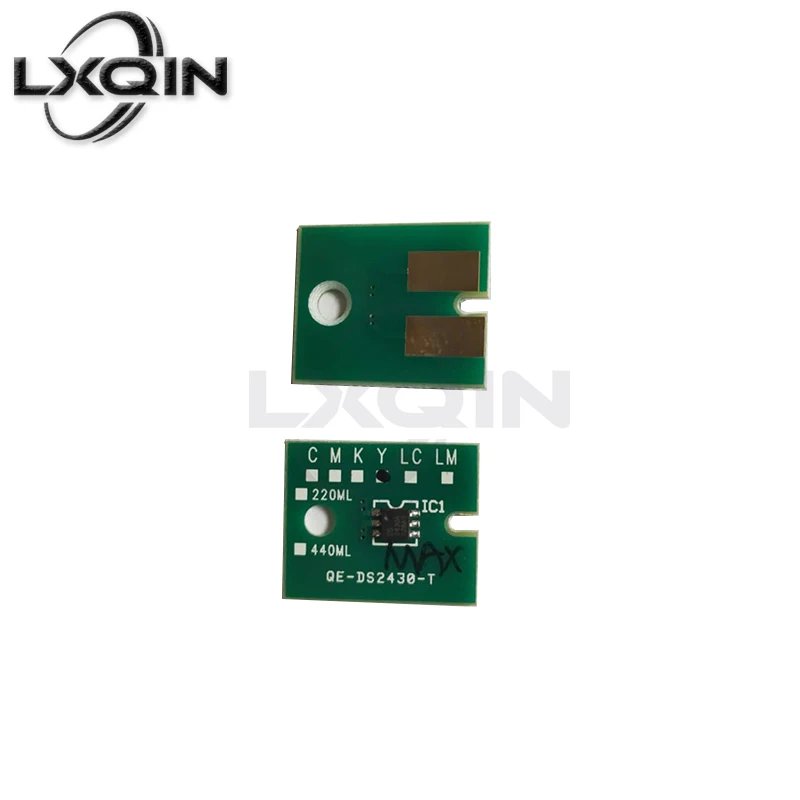 LXQIN 1pcs 220ml/440ml ink cartridge chip ink supply sensor chip for bulk ink system for Roland xc540 vs640 vs540 printer
LXQIN 1pcs 220ml/440ml ink cartridge chip ink supply sensor chip for bulk ink system for Roland xc540 vs640 vs540 printer