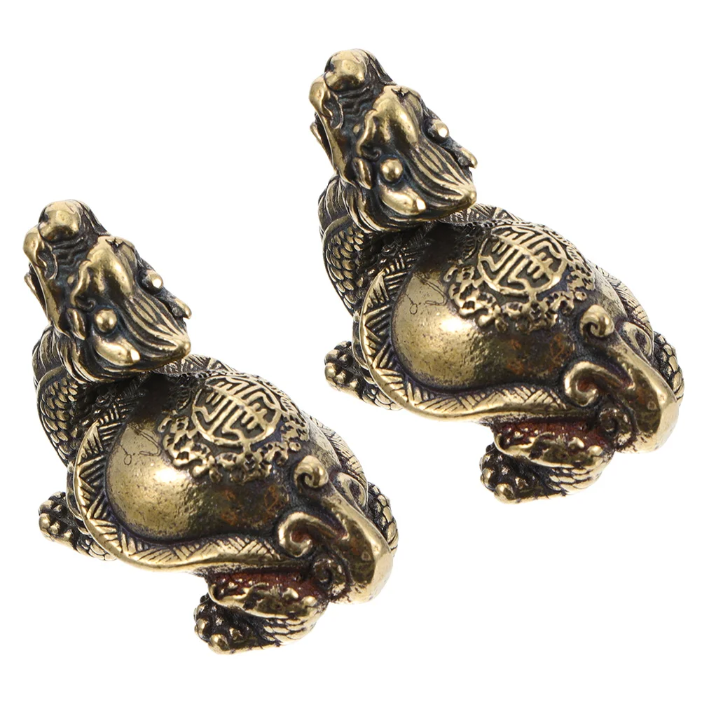 2 Pcs Retro Keychain Pendant Dragon Turtle Keychains Adorns Jewelry Hanging Ornaments Tortoise
2 Pcs Retro Keychain Pendant Dragon Turtle Keychains Adorns Jewelry Hanging Ornaments Tortoise