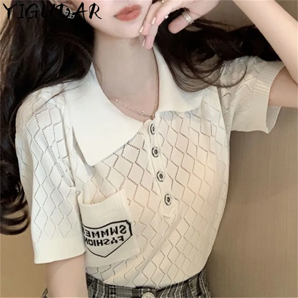 Tshirt Women Summer 2023 Short Sleeve Top Ladies Pockets Basic T Shirts Knitted Casual Clothes Tee Shirt Femme ropa para mujer
Tshirt Women Summer 2023 Short Sleeve Top Ladies Pockets Basic T Shirts Knitted Casual Clothes Tee Shirt Femme ropa para mujer