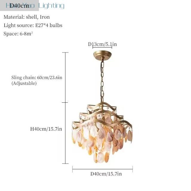 KOSTKING подвесная люстра ракушка
KOSTKING подвесная люстра ракушка