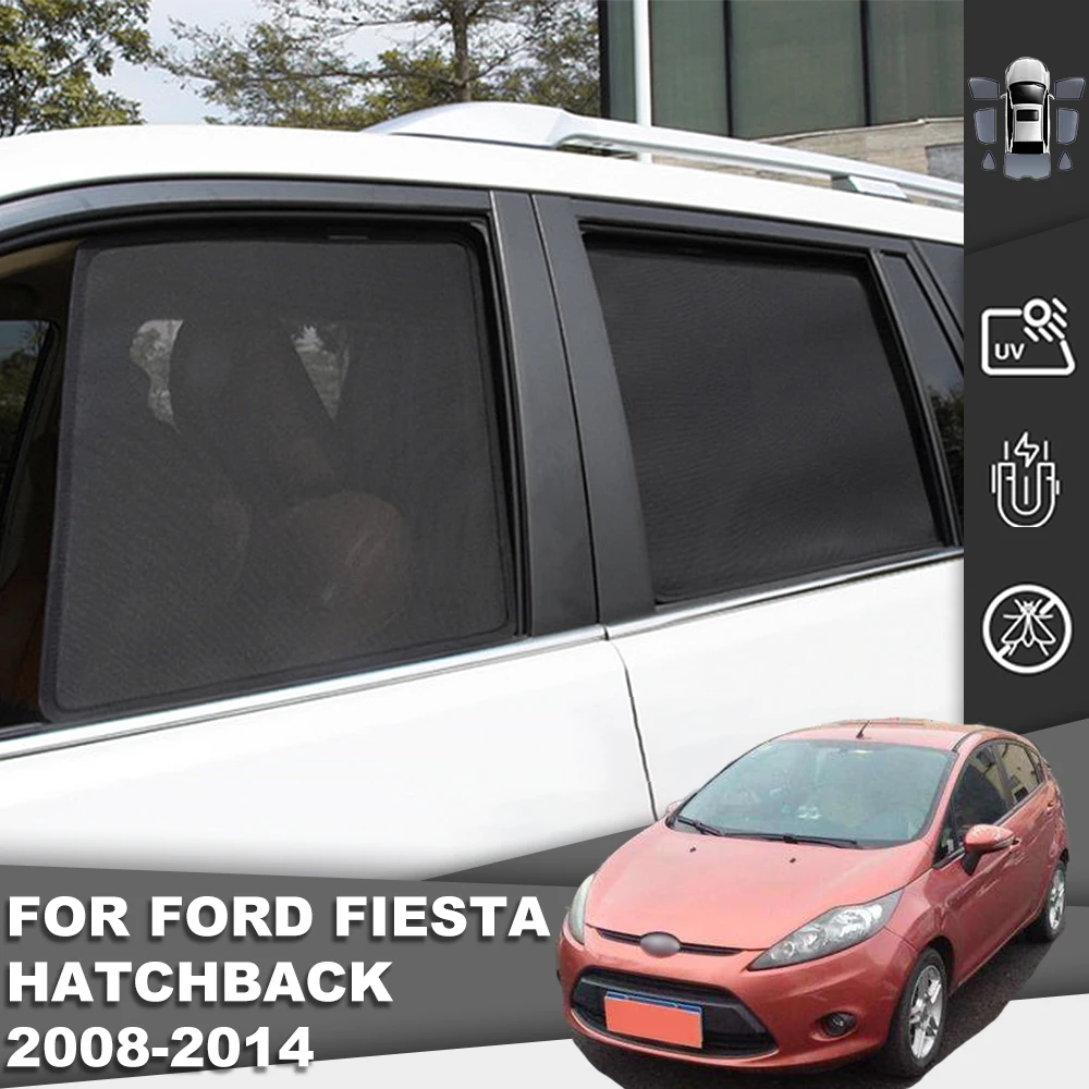 For Ford FIESTA Hatchback 2011-2016 Car Sunshade Magnetic Front Windshield Mesh Frame Curtain Baby Rear Side Window Sun Shade
For Ford FIESTA Hatchback 2011-2016 Car Sunshade Magnetic Front Windshield Mesh Frame Curtain Baby Rear Side Window Sun Shade