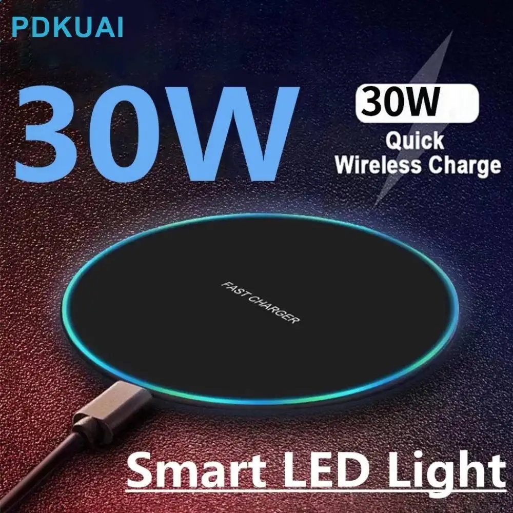 30W Wireless Charger For iPhone 13 12 11 Pro Xs Max Mini X Xr 8 Plus Fast Wireless Charging Pad For Samsung S21 S8 9 S10 note
30W Wireless Charger For iPhone 13 12 11 Pro Xs Max Mini X Xr 8 Plus Fast Wireless Charging Pad For Samsung S21 S8 9 S10 note