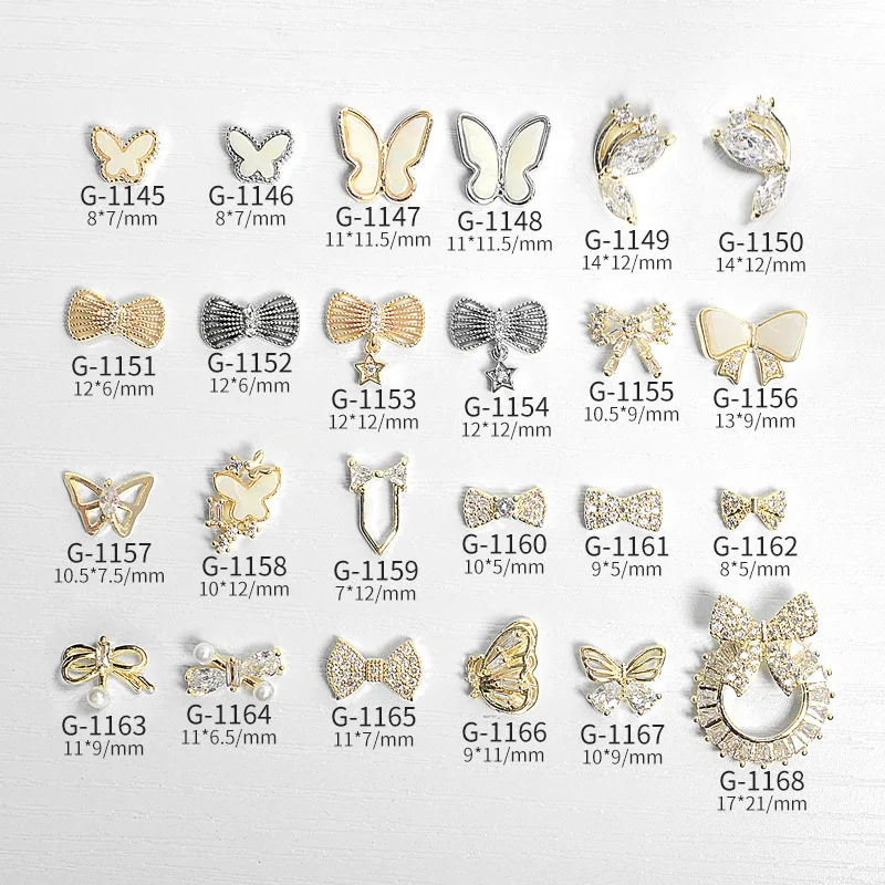 Japanese Nail Art Zircon Jewelry Net Red Hot Butterfly Wild Jewelry Real Gold Color Preserving Zircon Nail Gems Rhinestones
Japanese Nail Art Zircon Jewelry Net Red Hot Butterfly Wild Jewelry Real Gold Color Preserving Zircon Nail Gems Rhinestones