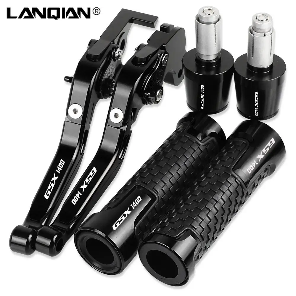 For SUZUKI GSX1400 2010 2011 2012 2013 2014 2015 2016 Motorcycle Brake Clutch Levers Non-slip Handlebar knobs Handle Hand Grips
For SUZUKI GSX1400 2010 2011 2012 2013 2014 2015 2016 Motorcycle Brake Clutch Levers Non-slip Handlebar knobs Handle Hand Grips