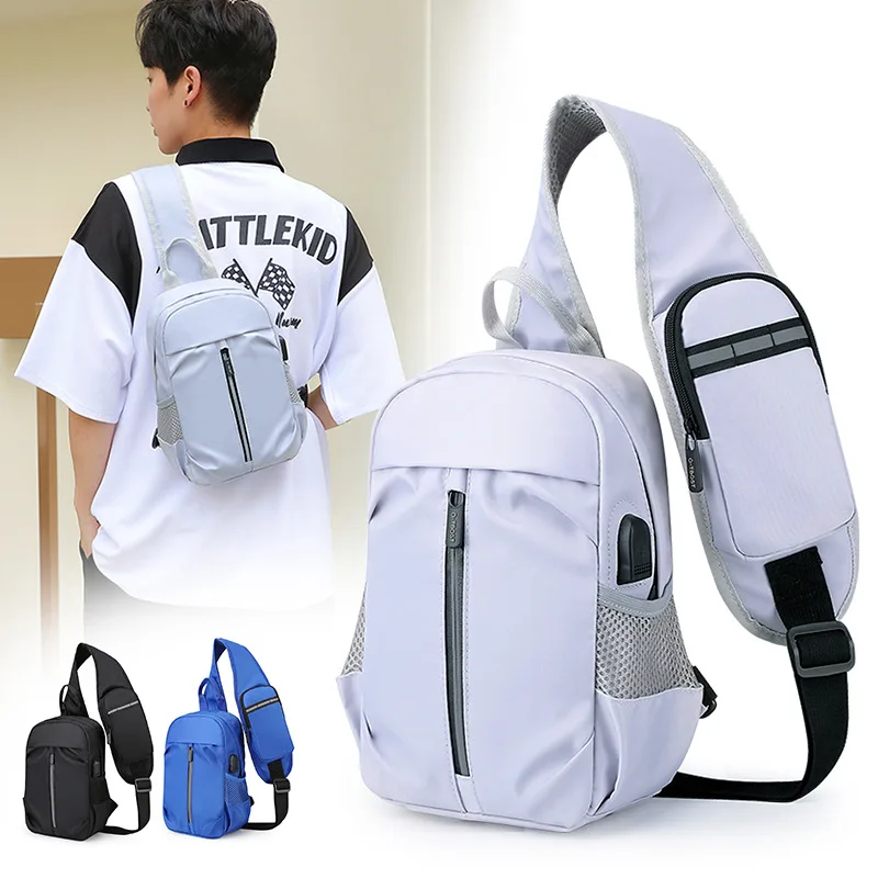 Male Shoulder Chest Bag for Men Casual Crossbody Bag Men Anti Theft School Summer Outdoor Short Trip Messengers Sling Bag
Male Shoulder Chest Bag for Men Casual Crossbody Bag Men Anti Theft School Summer Outdoor Short Trip Messengers Sling Bag