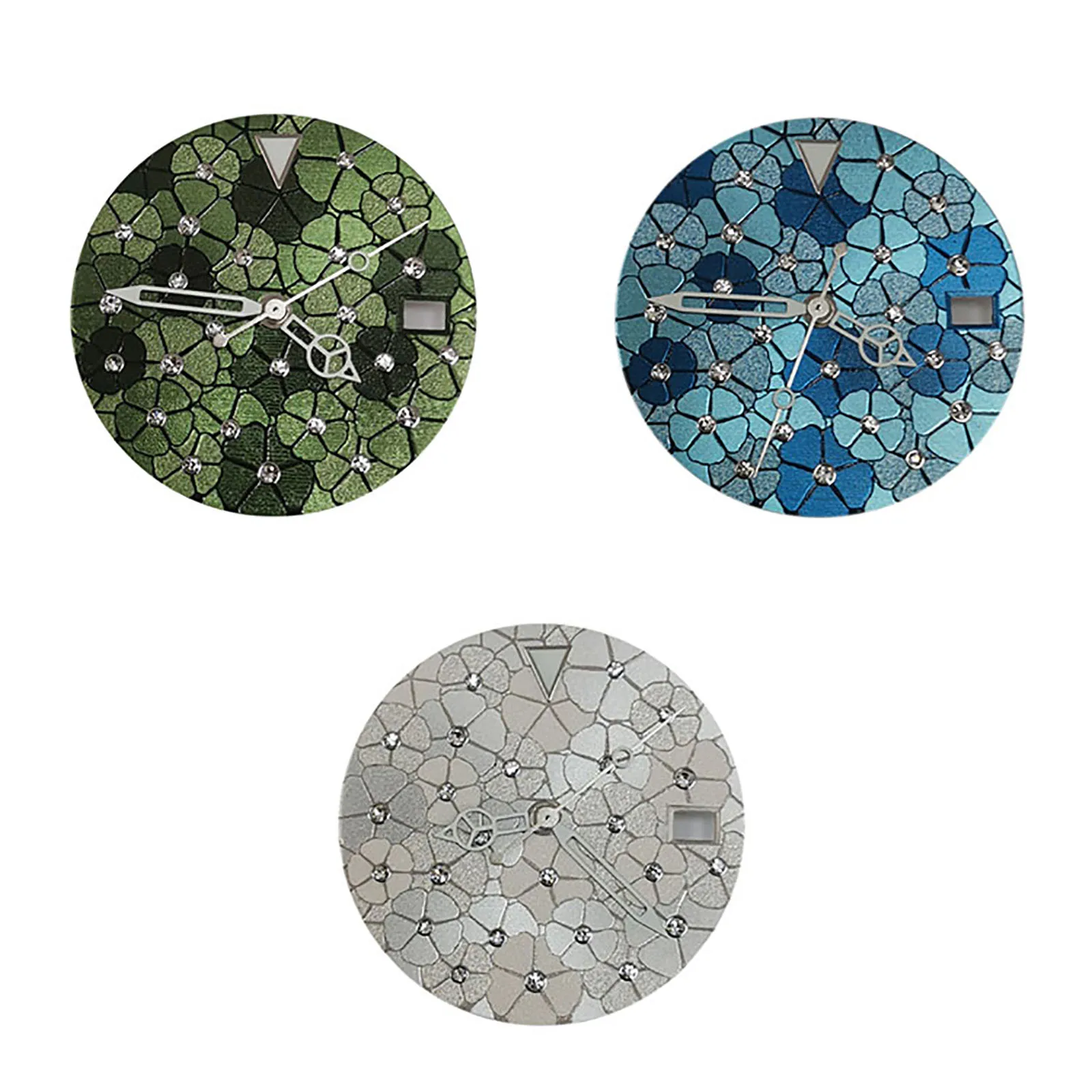 1PCS High Quality Creative 28.5MM Watch Dial Inlaid Dial Hollow Hands Watch Accessories for NH35/36/4R/7S Movement Parts
1PCS High Quality Creative 28.5MM Watch Dial Inlaid Dial Hollow Hands Watch Accessories for NH35/36/4R/7S Movement Parts