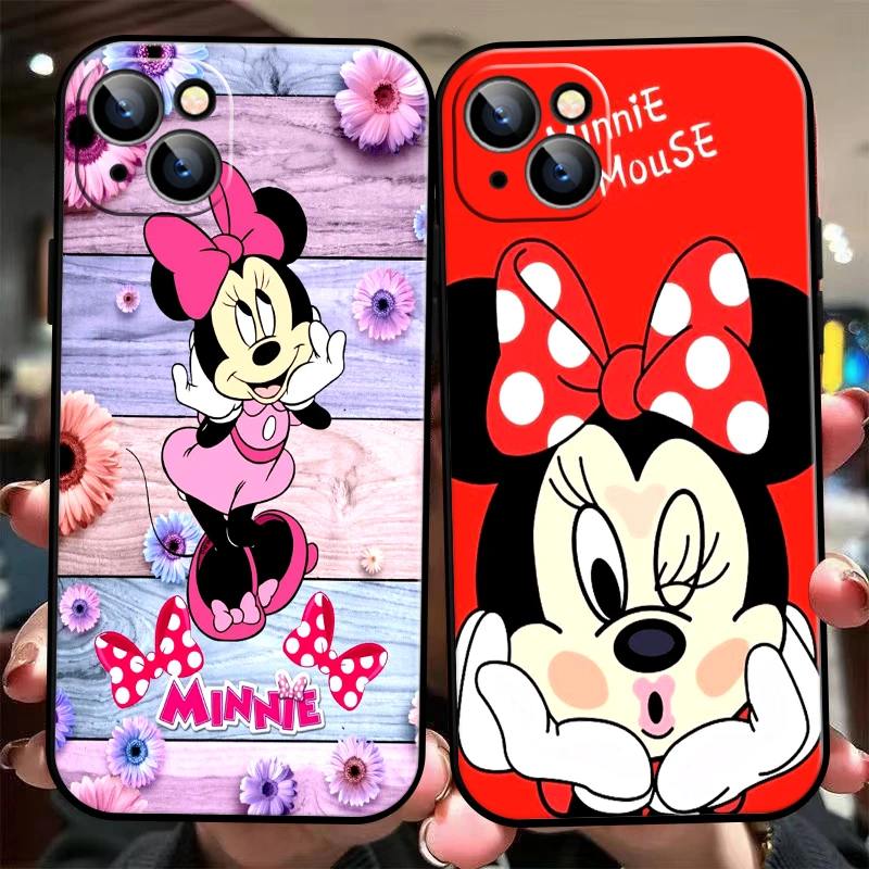 Cartoon Minnie Mouse For Apple iPhone 13 12 11 Pro Max Mini X XR XS Max SE 6 6S 7 8 Plus Phone Case Silicone Cover Coque
Cartoon Minnie Mouse For Apple iPhone 13 12 11 Pro Max Mini X XR XS Max SE 6 6S 7 8 Plus Phone Case Silicone Cover Coque